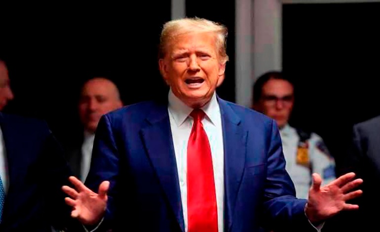 Condena de Trump será el 10 de&nbsp;enero