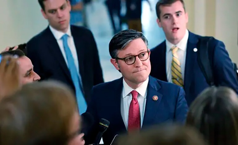 Mike Johnson fue reelegido presidente de la Cámara de&nbsp;Representantes