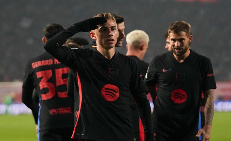 El FC Barcelona arrancó en la Copa del Rey con un&nbsp;4-0