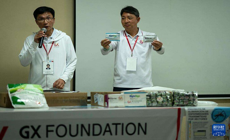 China apoya lucha contra el&nbsp;dengue