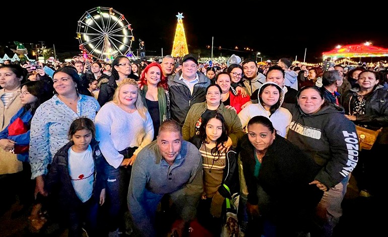 La mejor Plaza Navideña disfrutan los&nbsp;capitalinos