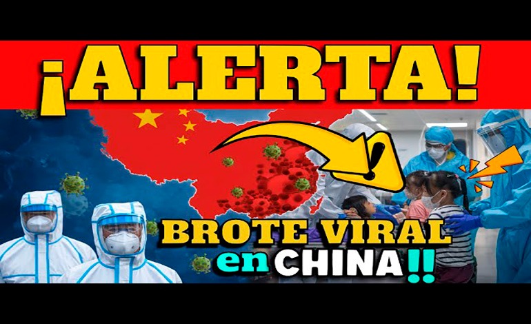 Salud alerta ante brote HMPV que viene de&nbsp;China