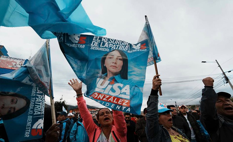 Campaña electoral de Ecuador inicia en medio de una guerra de&nbsp;barcos