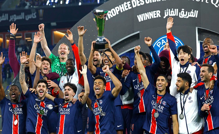 El París SG logró el&nbsp;triplete