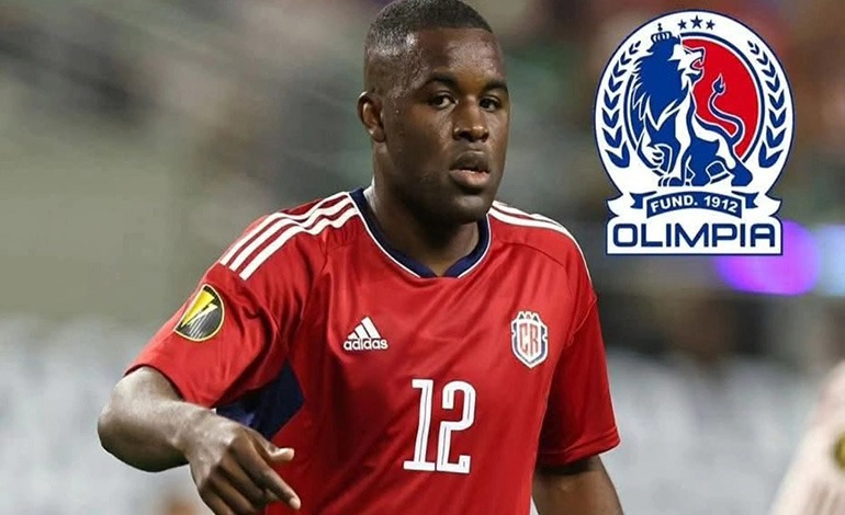 Olimpia quiere a el delantero costarricense Joel&nbsp;Campbell