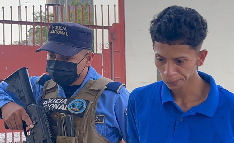 Cae en pleno cobro de extorsión en el barrio La&nbsp;Hoya