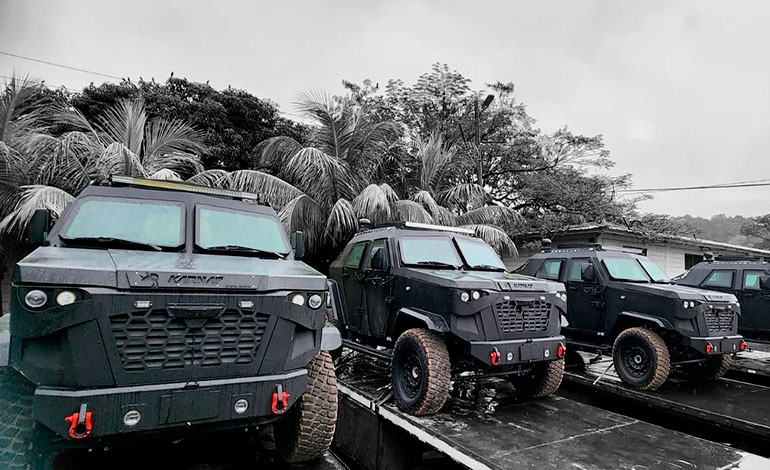 Los hospitales sin medicinas y la policía en&nbsp;blindados