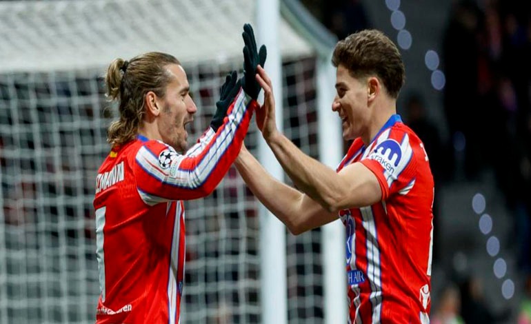 Atlético se ubica de&nbsp;puntero