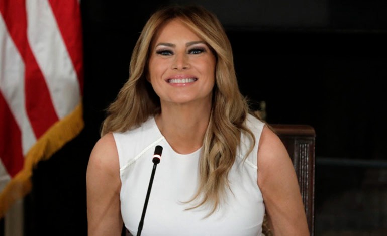 Melania Trump vivirá en la Casa&nbsp;Blanca