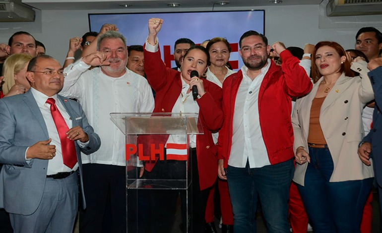 Fabiola Abudoj se une al movimiento de Jorge&nbsp;Cálix