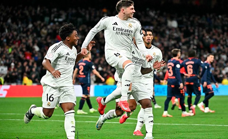 El Real Madrid logró su pase a&nbsp;cuartos