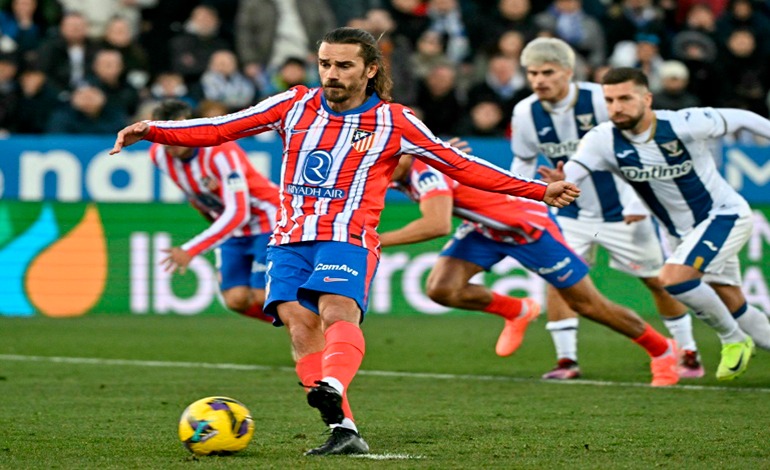 Leganés rompió la racha del&nbsp;Atlético