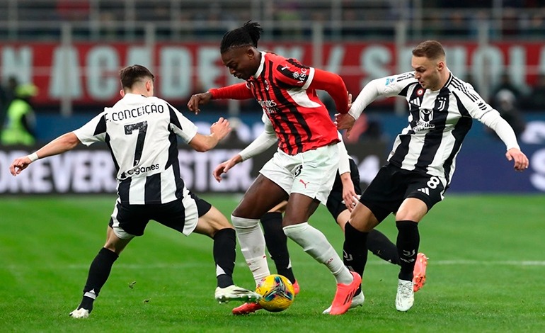 La Juventus se tomó la revancha ante el&nbsp;Milan