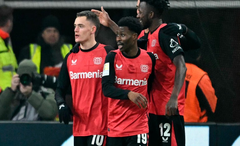 El Bayer Leverkusen dominó al Borussia&nbsp;Mönchengladbach