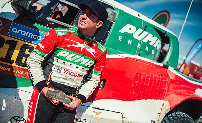 El Puma Energy Rally Team festejó en el cierre del Dakar 2025 de Arabia&nbsp;Saudita