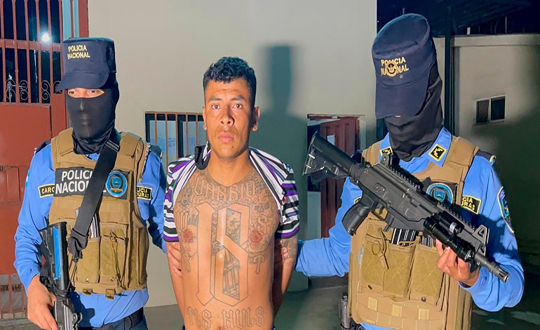 DIPAMPCO captura al terror de Amarateca:&nbsp;“Cartoon”