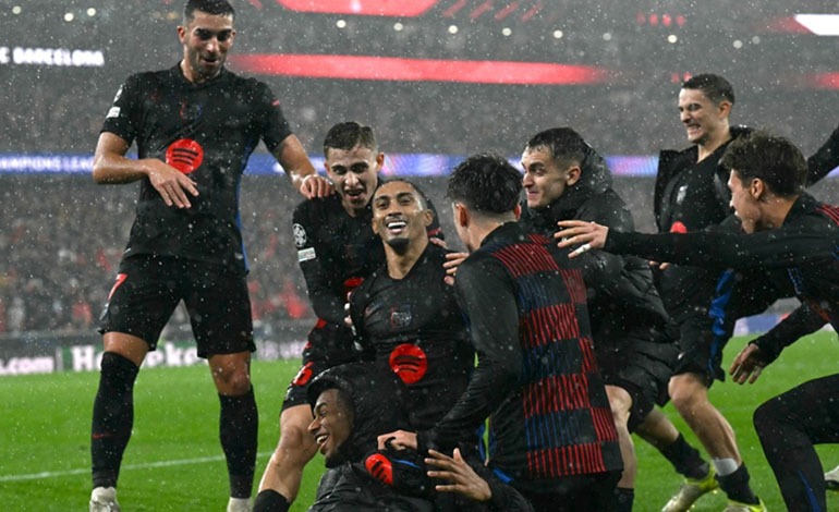 Doblete de Raphinha fue decisivo en triunfo del&nbsp;Barcelona