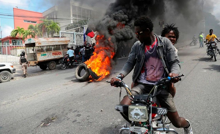 Pandillas toman el control de Puerto&nbsp;Príncipe
