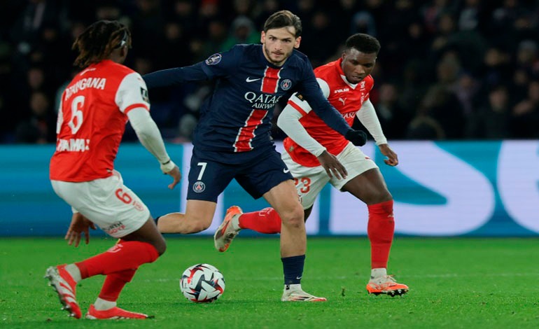 París SG le saca el empate ante&nbsp;Rems