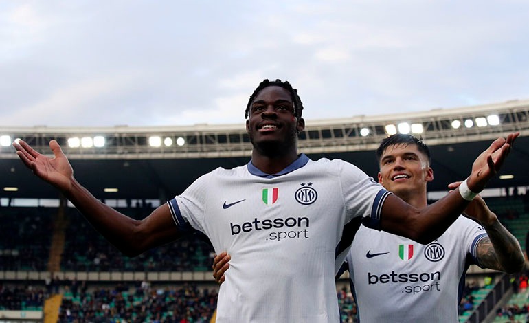 El Inter de Milán resistió sin&nbsp;temblar