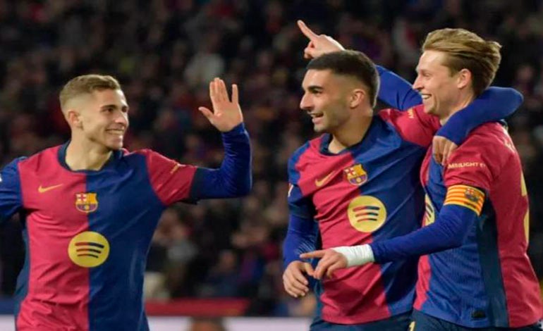 Barça rompió una racha de cuatro fechas sin&nbsp;ganar