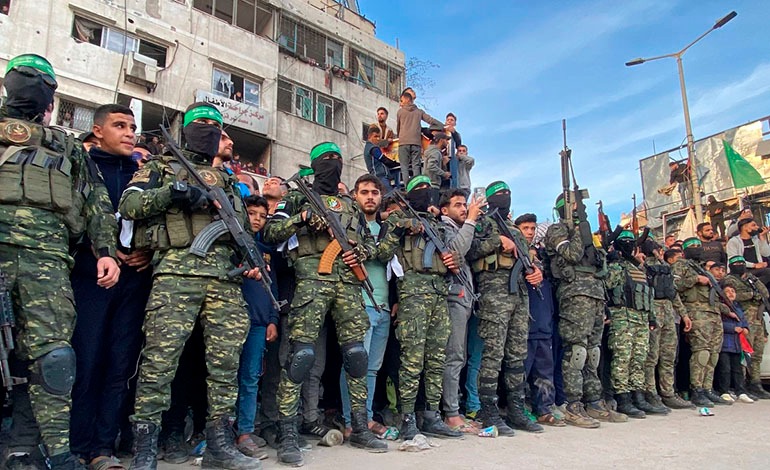 Trump propone limpiar la Franja de&nbsp;Gaza