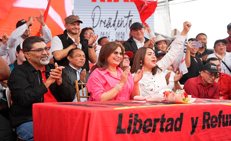 Pronto llegará la justicia a El Progreso: Rixi&nbsp;Moncada