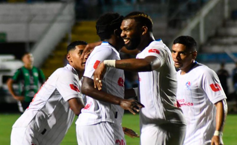 Olimpia golea sin compasión al Juticalpa&nbsp;FC