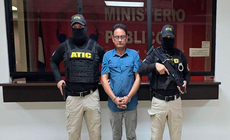 Arresto a “El Pintor”, quien es solicitado en&nbsp;extradición