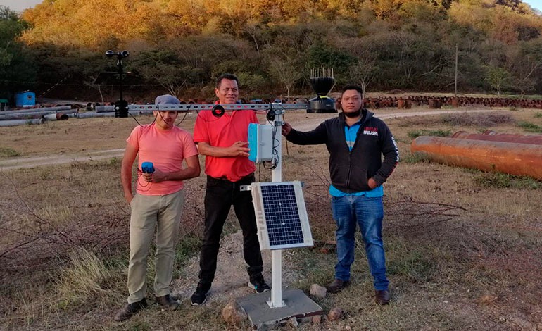 Instalan pluviómetro en plantel de La&nbsp;Concepción