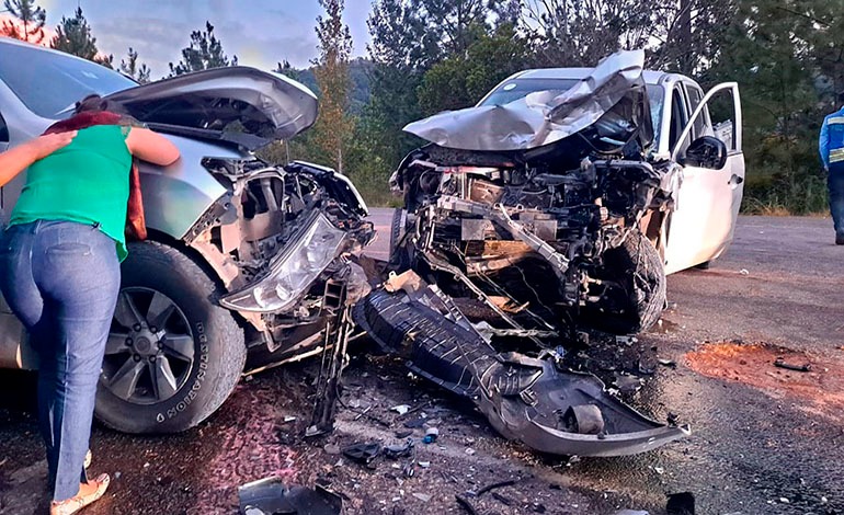 84 fallecidos en 900 accidentes&nbsp;viales