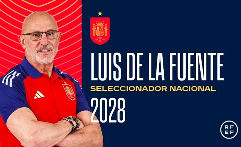 Hasta el 2028 renueva Luis de la&nbsp;Fuente