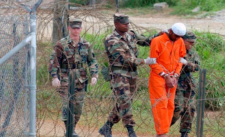 EE. UU. manda a venezolanos a prisión de&nbsp;Guantánamo