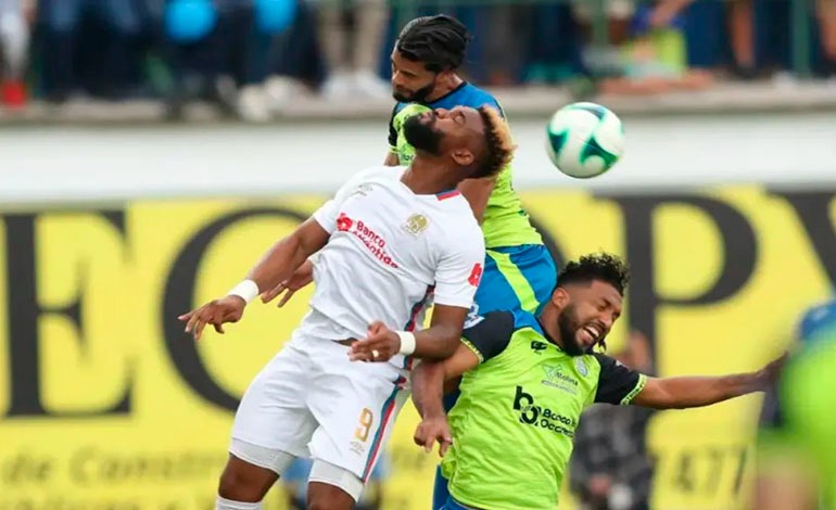 Olimpia se encarama en el Olancho&nbsp;FC