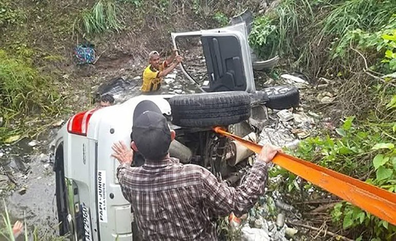 Viaje familiar se convierte en tragedia: 5&nbsp;muertos