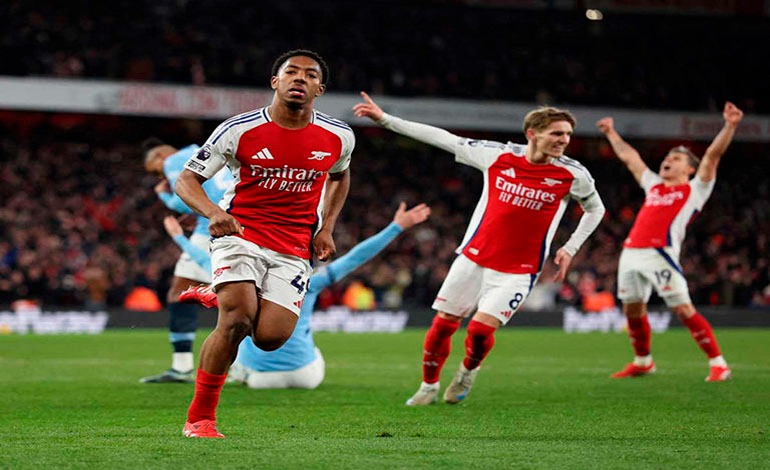El Arsenal infligió un duro correctivo al&nbsp;Manchester