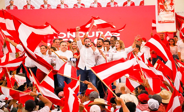 Jorge Cálix fortalece su camino Danlí, El&nbsp;Paraíso