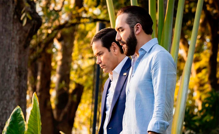 El Salvador será cárcel de los&nbsp;gringos