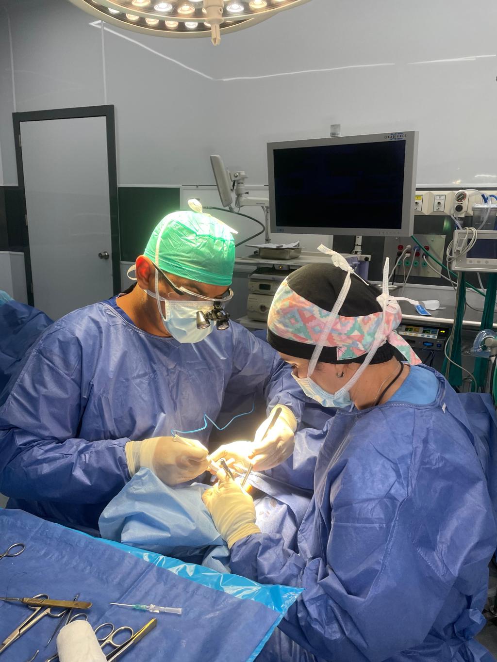 Nefrocentro mejora la calidad de vida de pacientes renales en Honduras con cirugías&nbsp;gratuitas