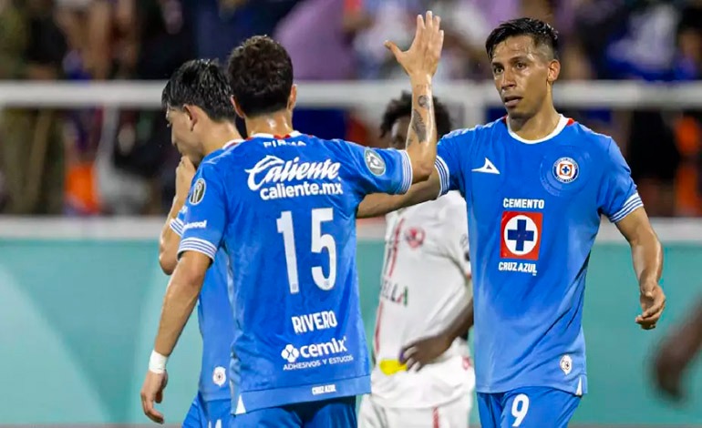 El Cruz Azul venció 2-0 al Real Hope de&nbsp;Haití