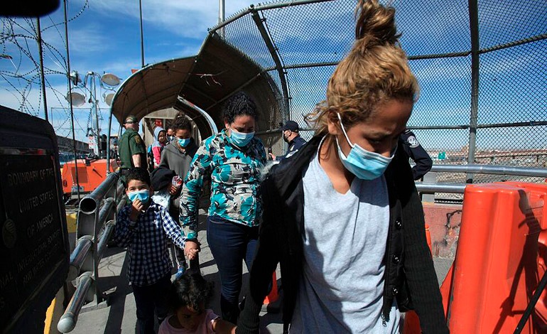 México deporta a 120&nbsp;hondureños