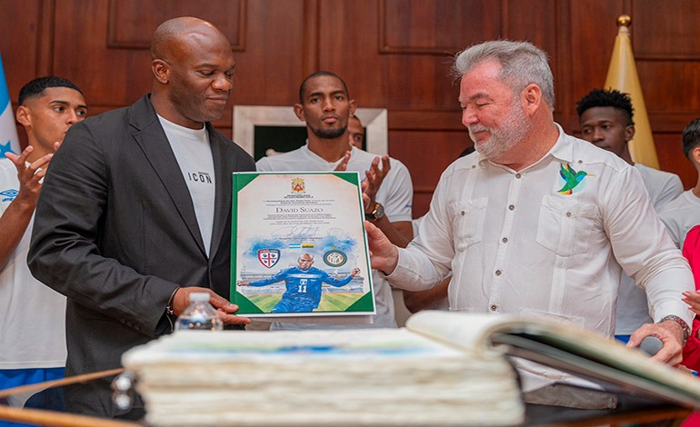 Homenaje a uno de los mejores&nbsp;goleadores