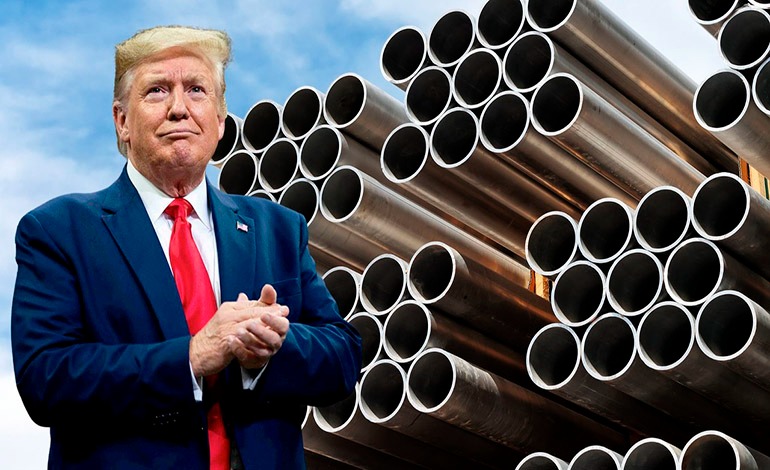 USA impone 25% de aranceles a la importación de&nbsp;acero