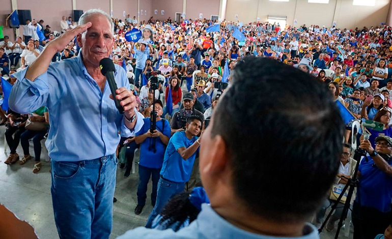 Vivienda social y agua potable será prioridad de Papi en&nbsp;Olancho