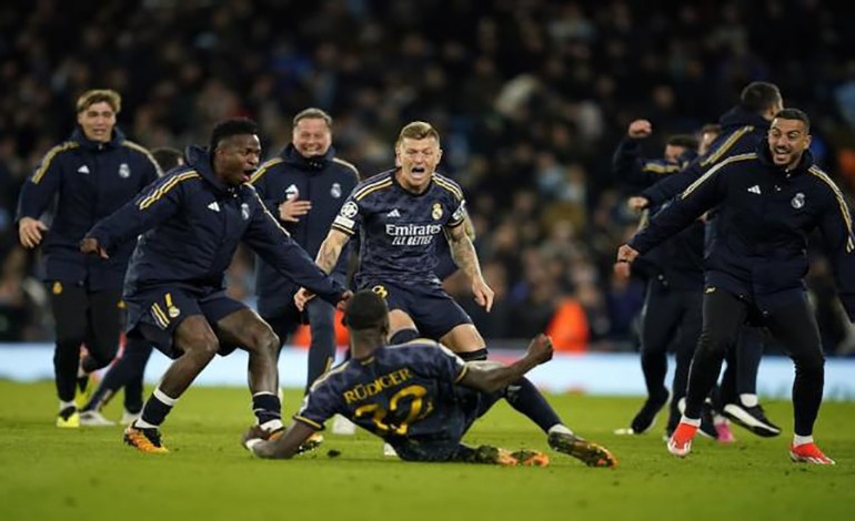 Real Madrid a probar la debilidad del Manchester&nbsp;City