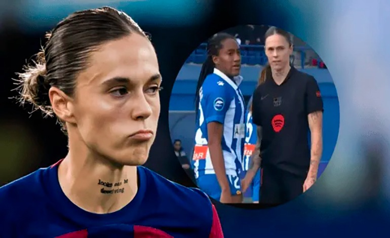 El Espanyol tildó de inaceptable un gesto&nbsp;obsceno