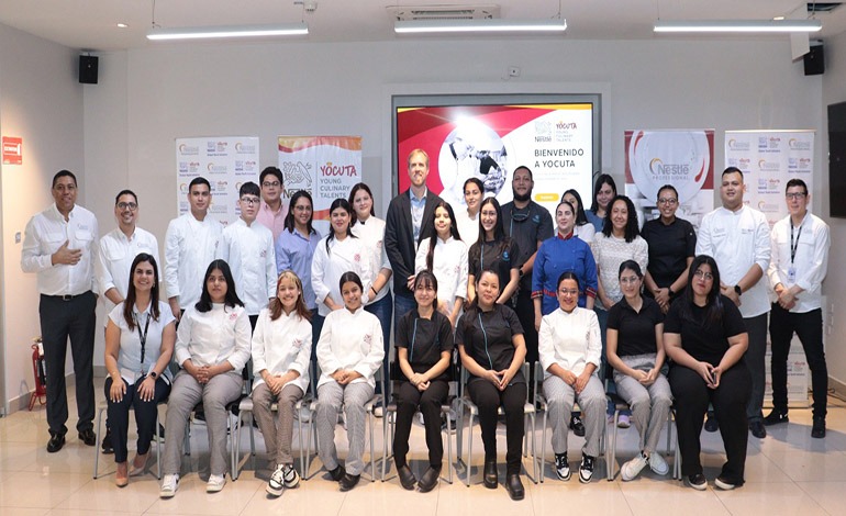 Impulsan la empleabilidad: Jóvenes Talentos&nbsp;Culinarios