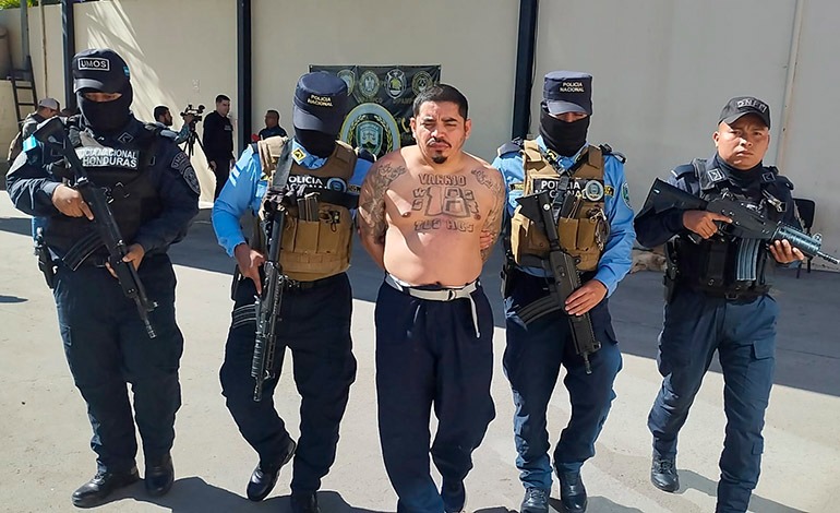 DIPAMPCO capturan a cabecilla de la extorsiones y&nbsp;homicidios