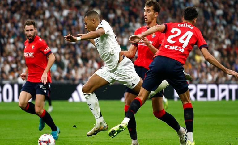 El líder Real Madrid dejó escapar la&nbsp;victoria