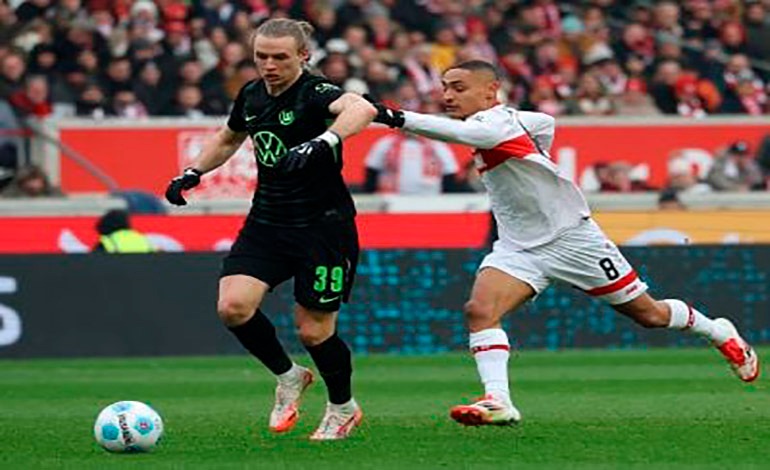 El Stuttgart perdió en casa contra el&nbsp;Wolfsburgo